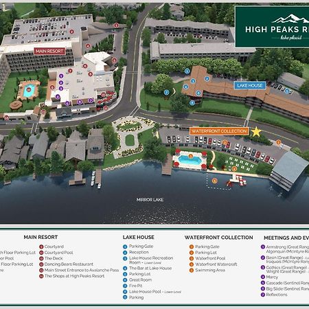 High Peaks Resort Lake Placid Exterior photo