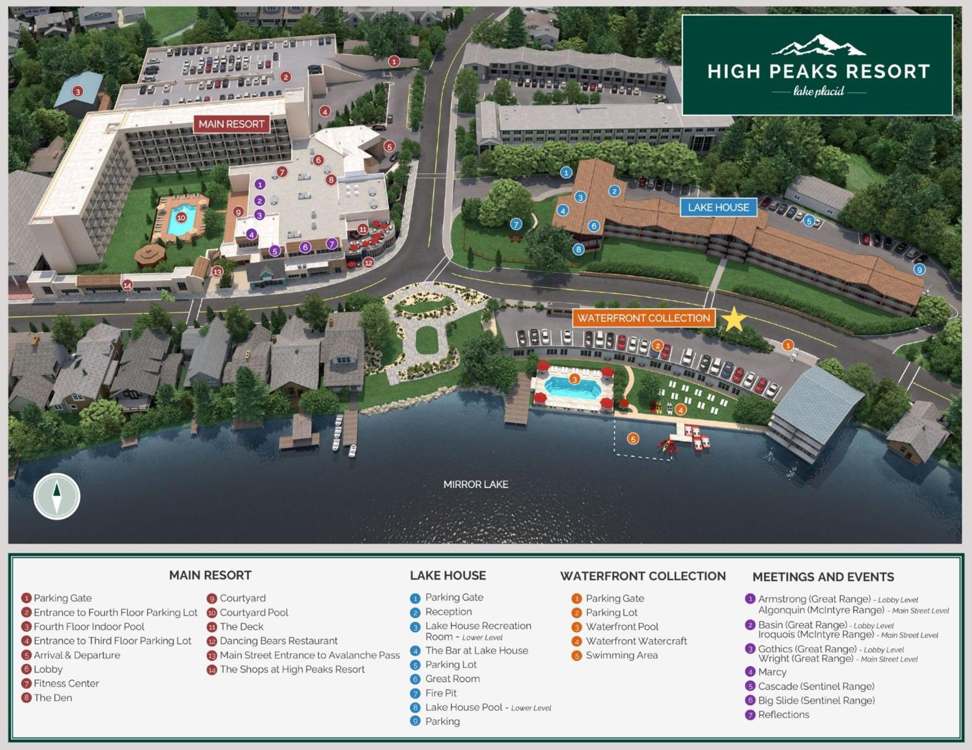 High Peaks Resort Lake Placid Exterior photo